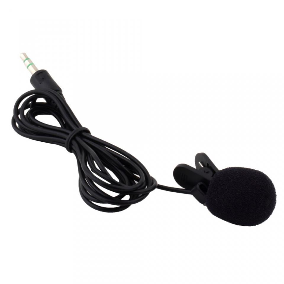 Lapel Clip Microphone, Stereo NightFire Electronics LLC